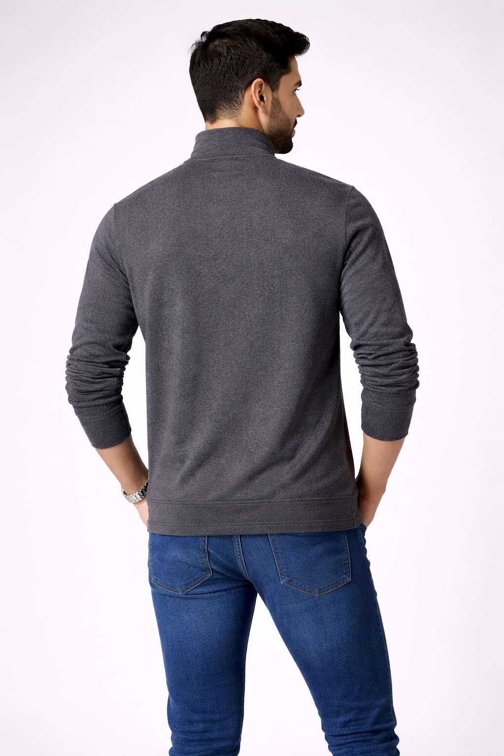 Men’s Quarter-Zip T-shirt