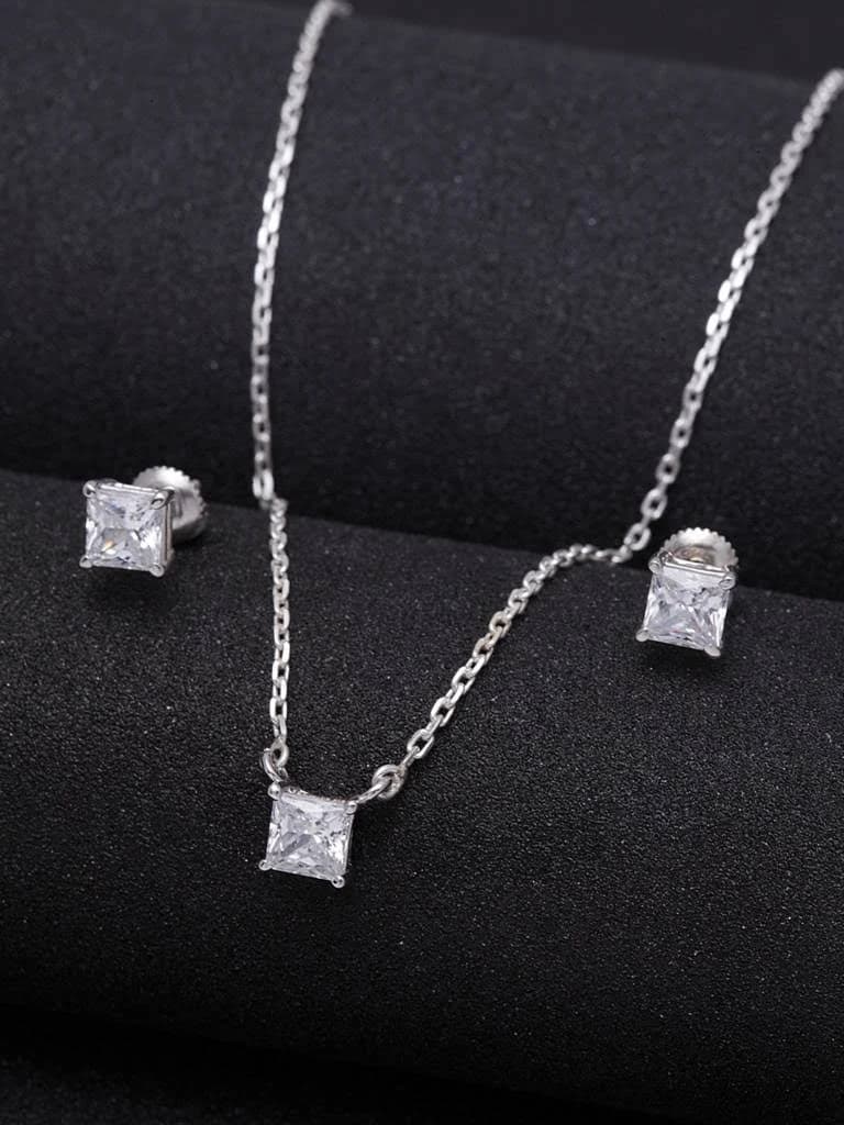 5PC Pendant Necklace Set for Women & Girls alt
