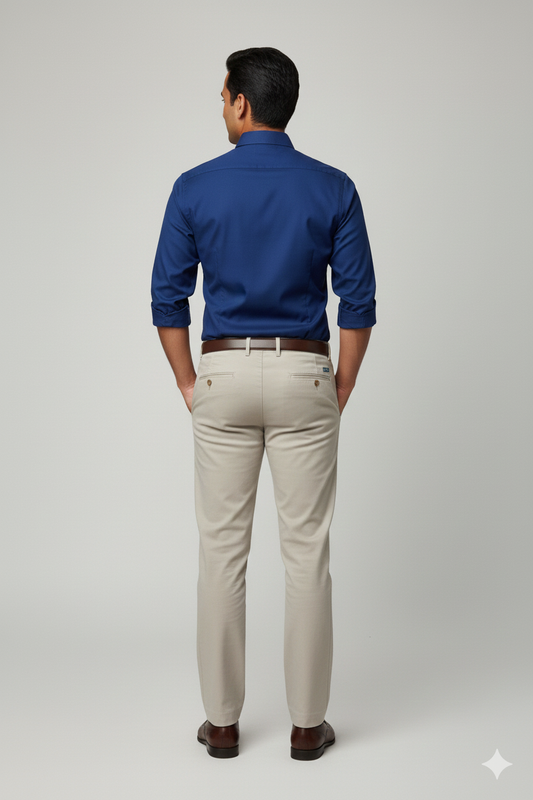 Blue Formal Shirt For Men