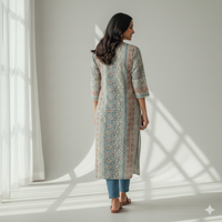 Women’s Ethnic Kurti – Elegant & Comfortable
