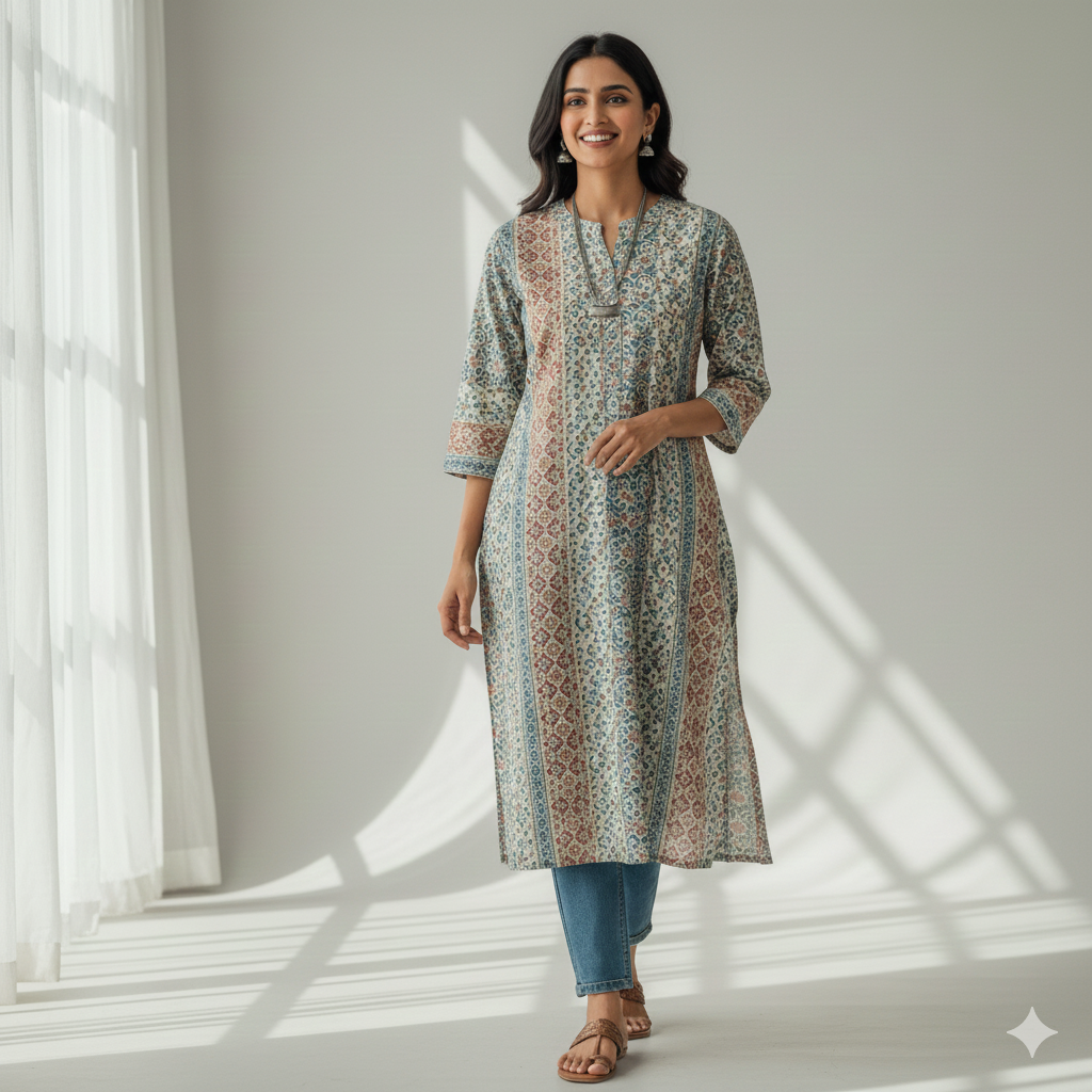Women’s Ethnic Kurti – Elegant & Comfortable
